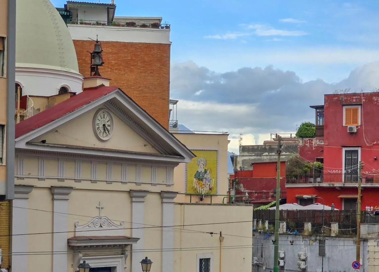 Apartment Rooms - Mario'S Central Home Naples Italy